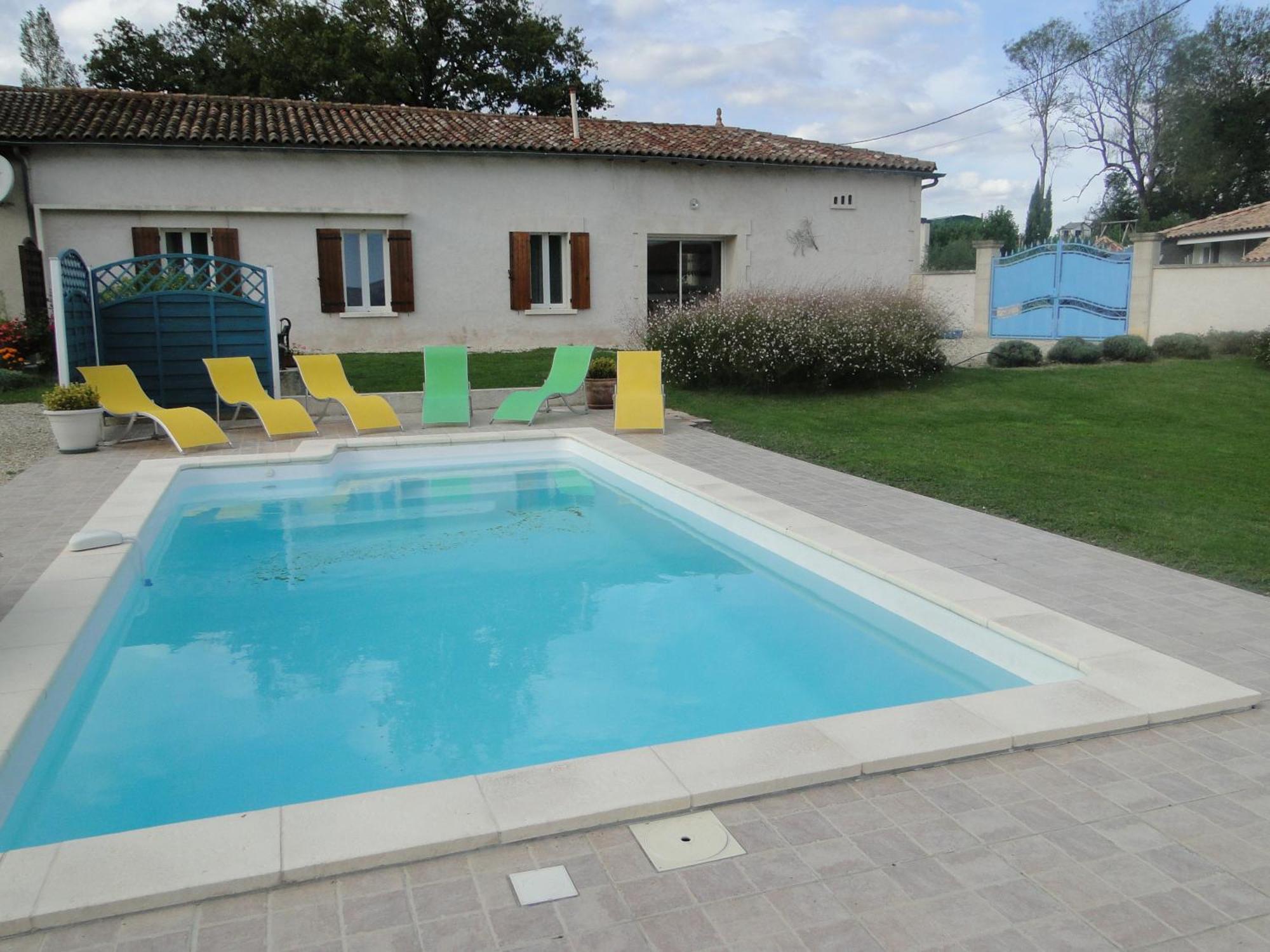 Le Gite Du Gueurlet Boresse-et-Martron Exterior foto