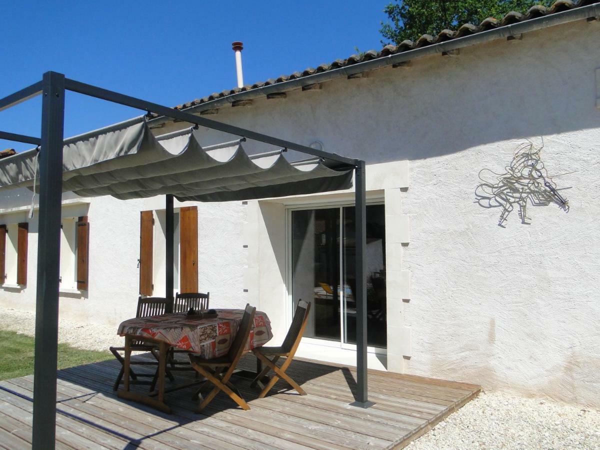 Le Gite Du Gueurlet Boresse-et-Martron Exterior foto